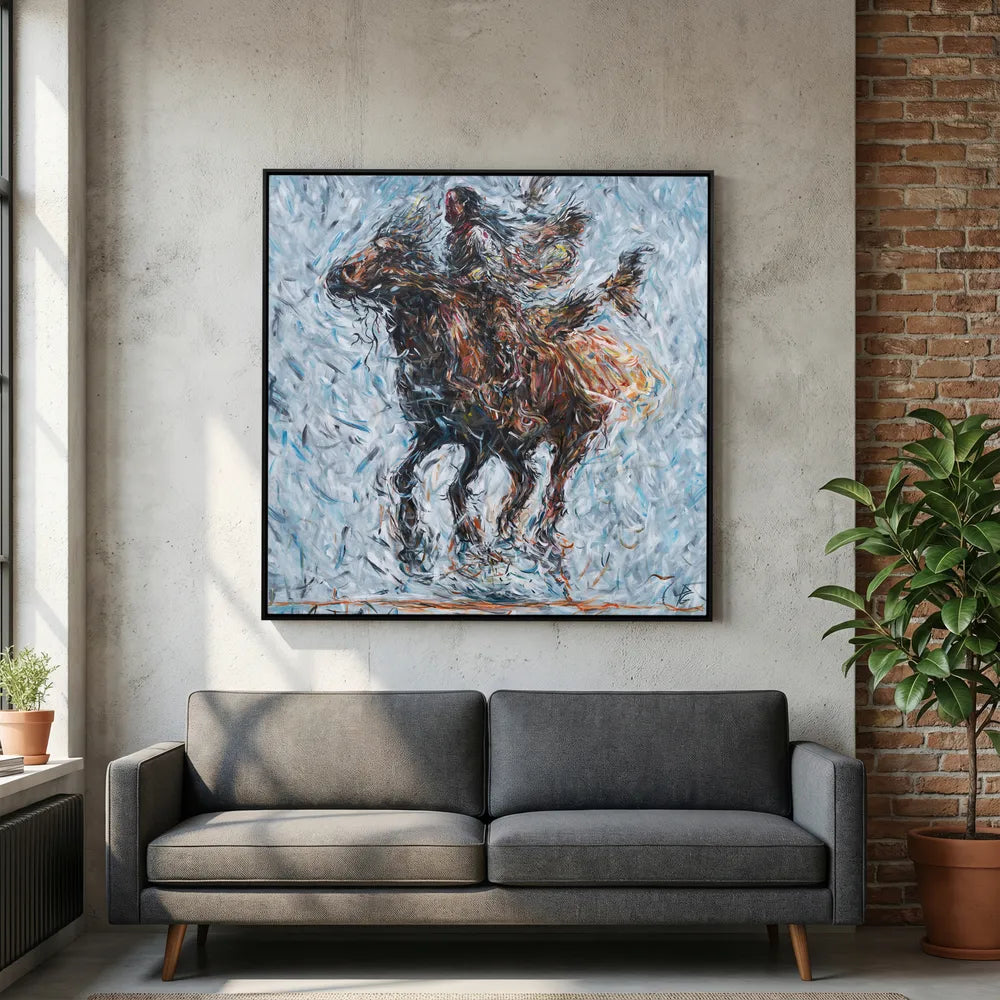 Canvas Print: "Ancient & Free"