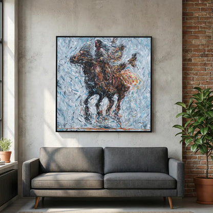 Canvas Print: "Ancient & Free"