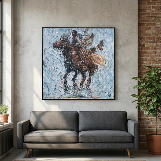 Canvas Print: "Ancient & Free"