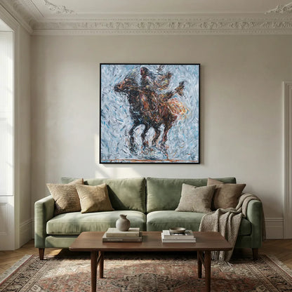 Canvas Print: "Ancient & Free"