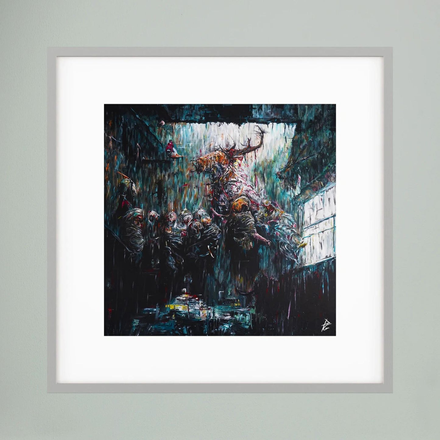 Paper Print: "Sodom"