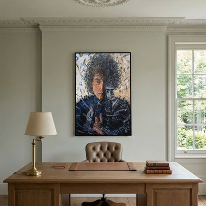 Canvas Print: "Bob Dylan"