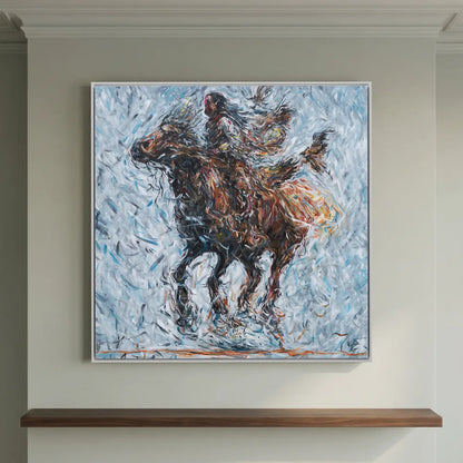 Canvas Print: "Ancient & Free"