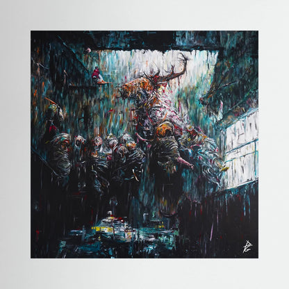 Paper Print: "Sodom"