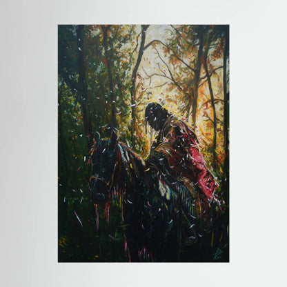 Canvas Print: "Stillness"