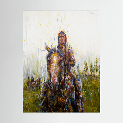 Canvas Print: "Nearing `the End"