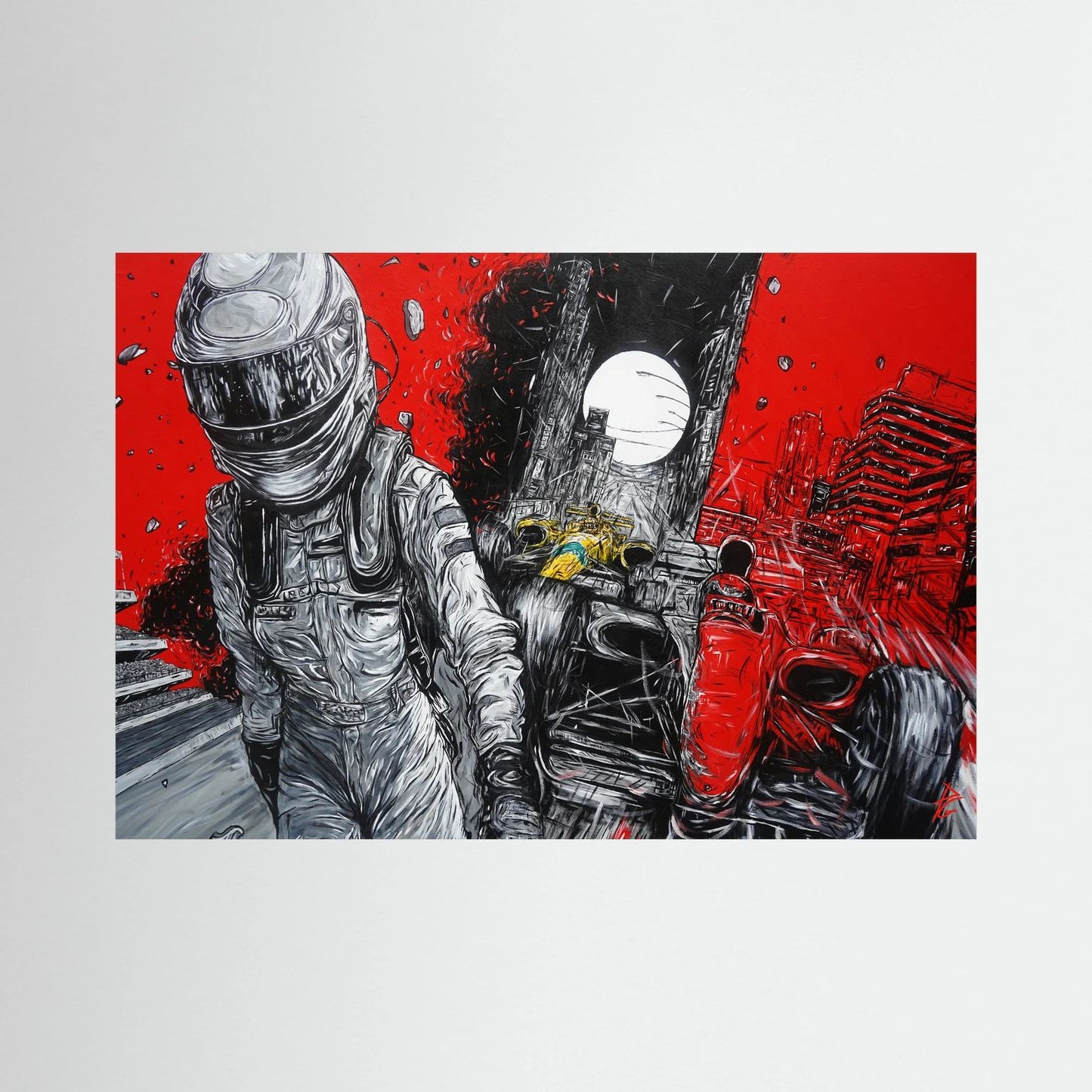Paper Print: "Formula 1"