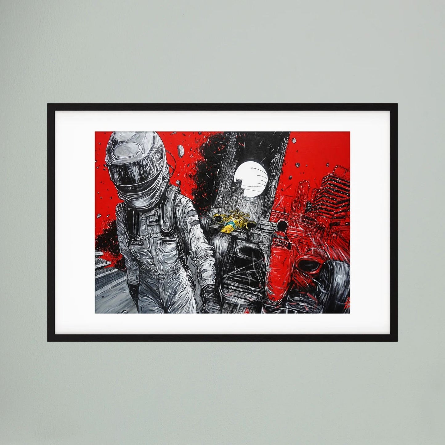 Paper Print: "Formula 1"
