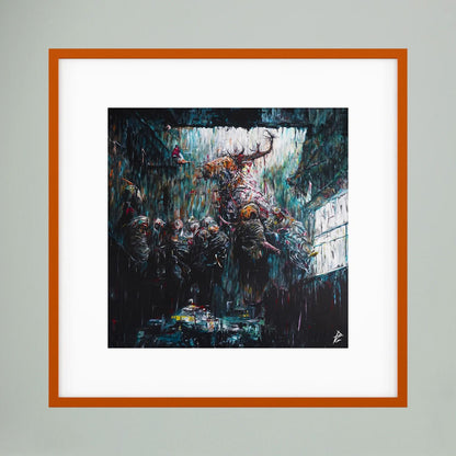 Paper Print: "Sodom"
