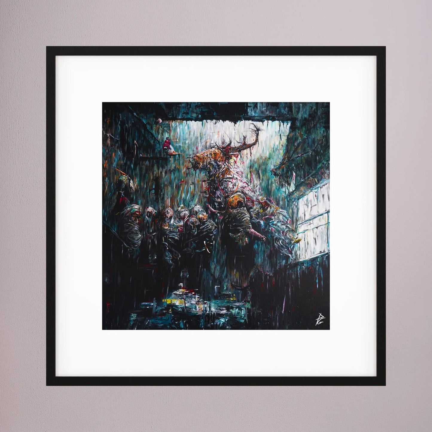 Paper Print: "Sodom"