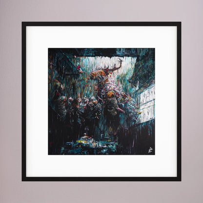 Paper Print: "Sodom"