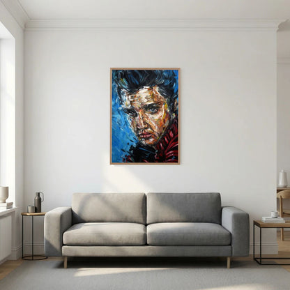 Paper Print: "Elvis Presley"