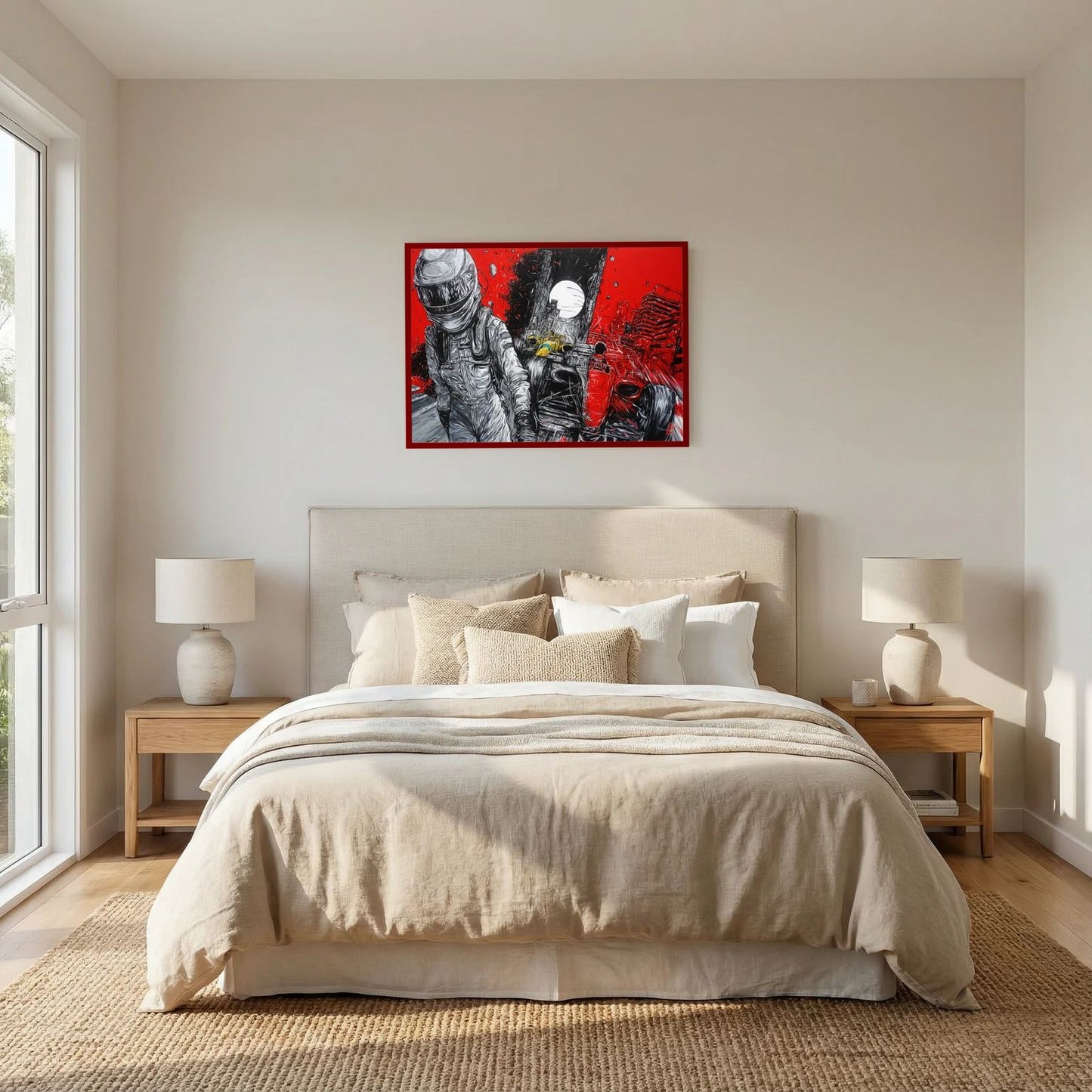 Paper Print: "Formula 1"
