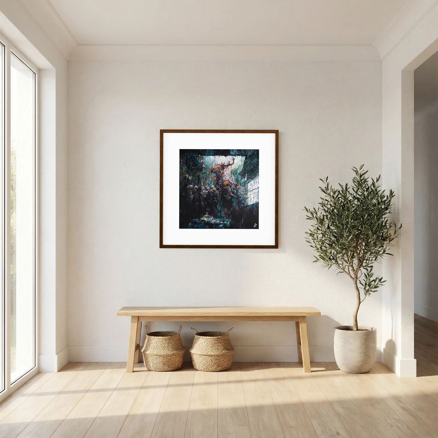 Paper Print: "Sodom"