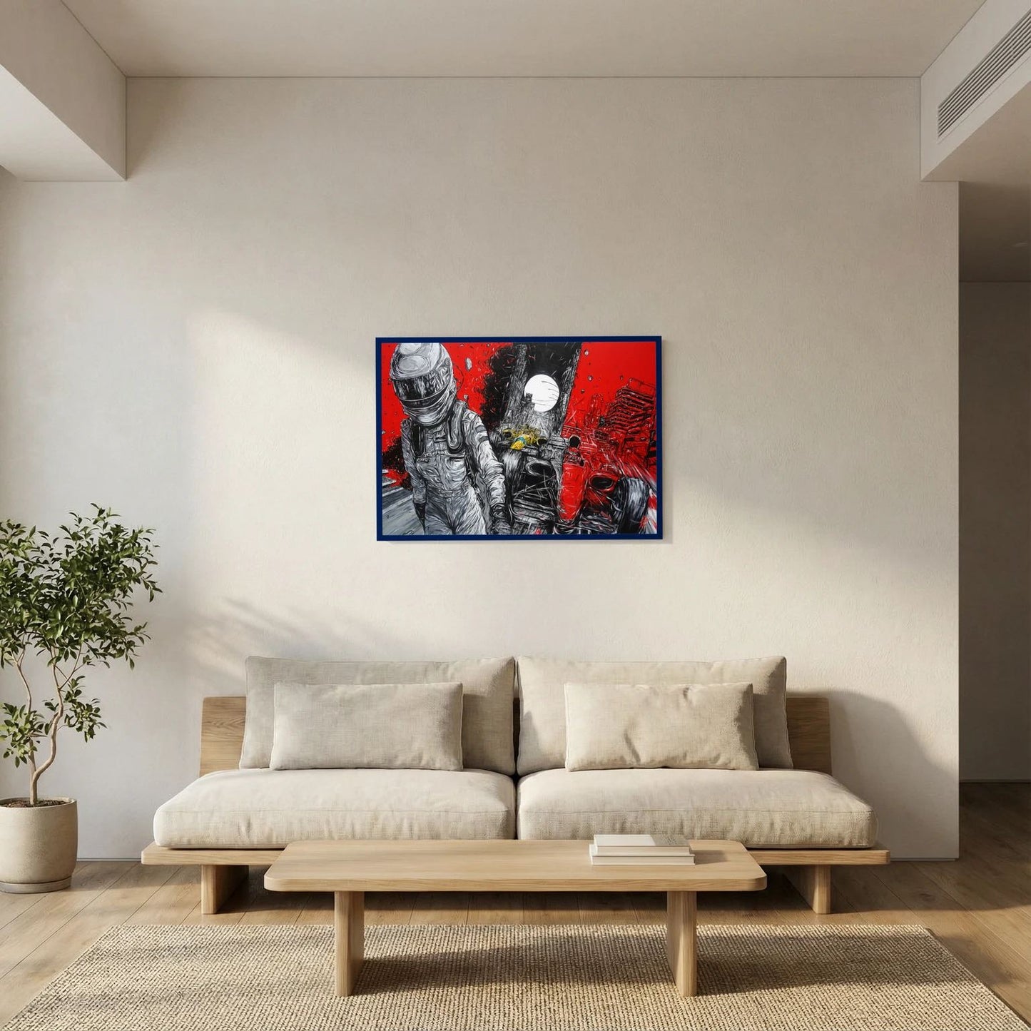 Paper Print: "Formula 1"