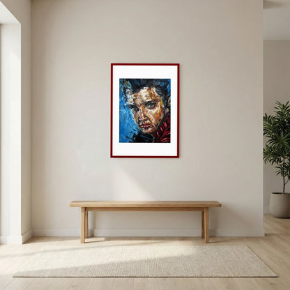 Paper Print: "Elvis Presley"