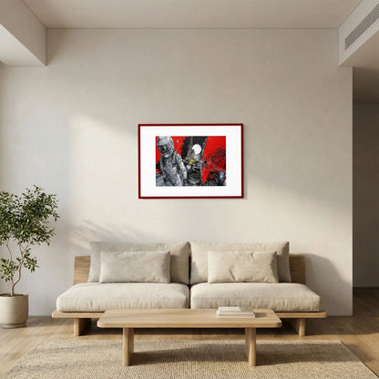 Paper Print: "Formula 1"