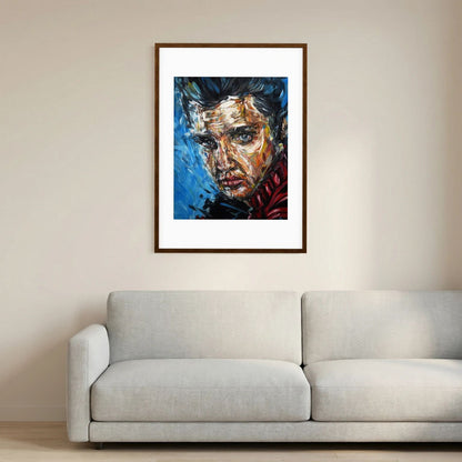 Paper Print: "Elvis Presley"