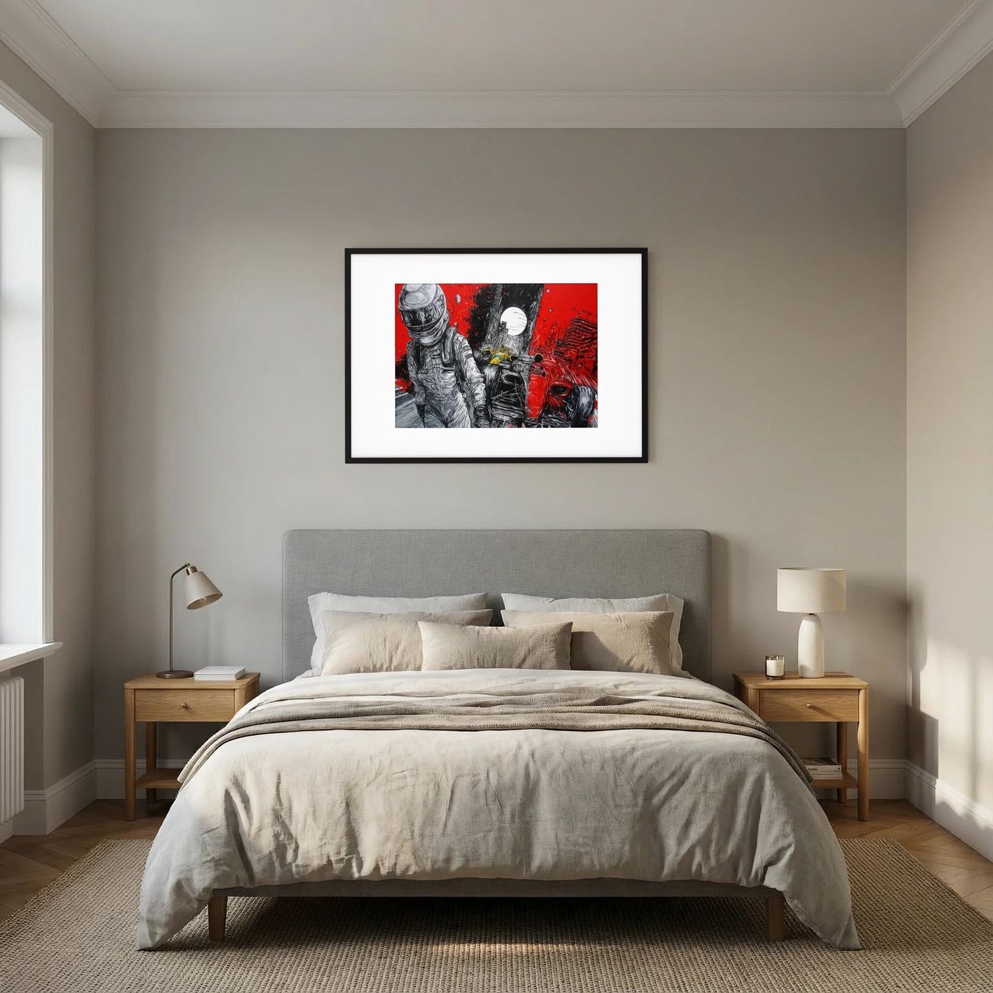 Paper Print: "Formula 1"