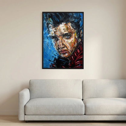 Paper Print: "Elvis Presley"