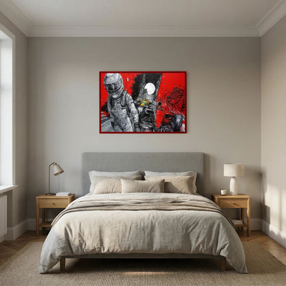 Paper Print: "Formula 1"