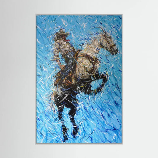 Canvas Print: "Mountain Air"