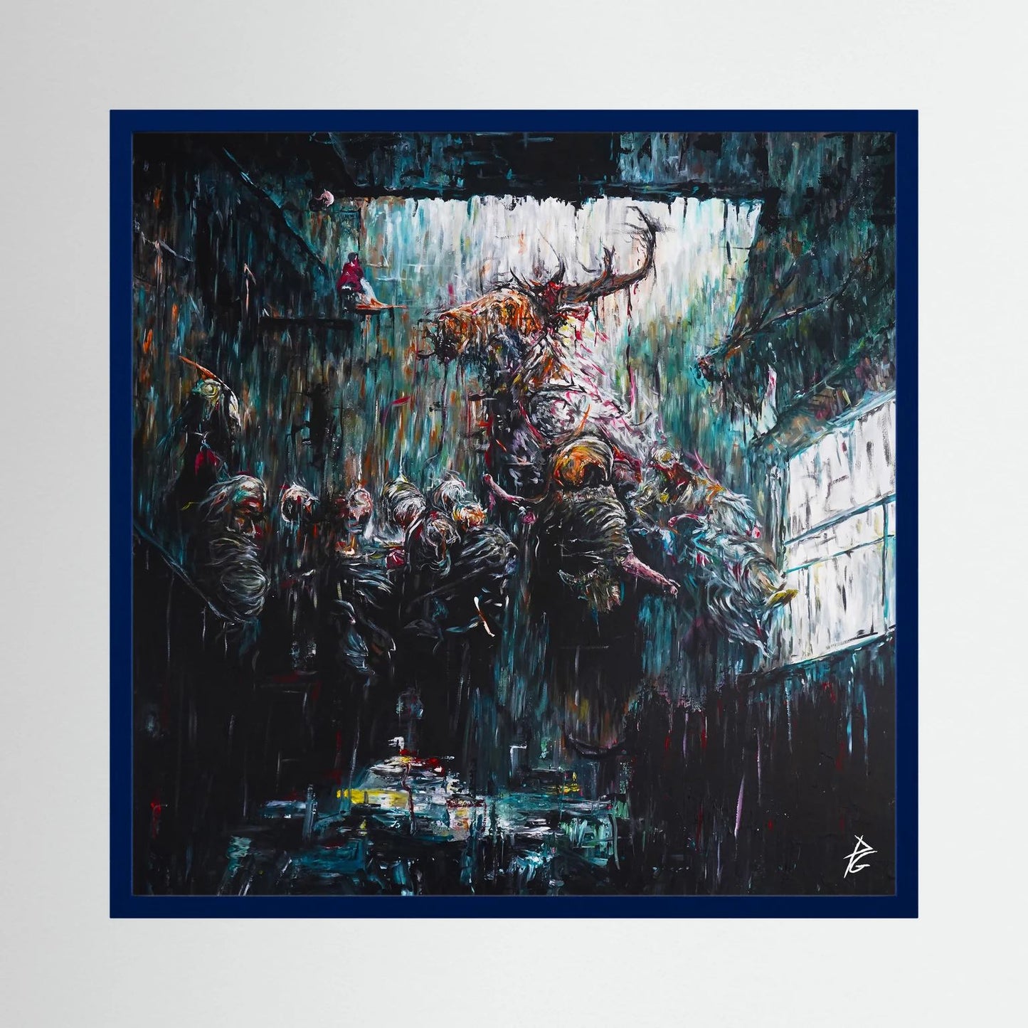Paper Print: "Sodom"