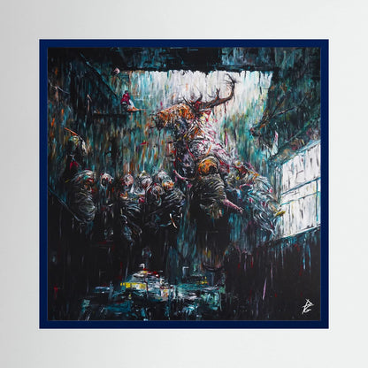 Paper Print: "Sodom"