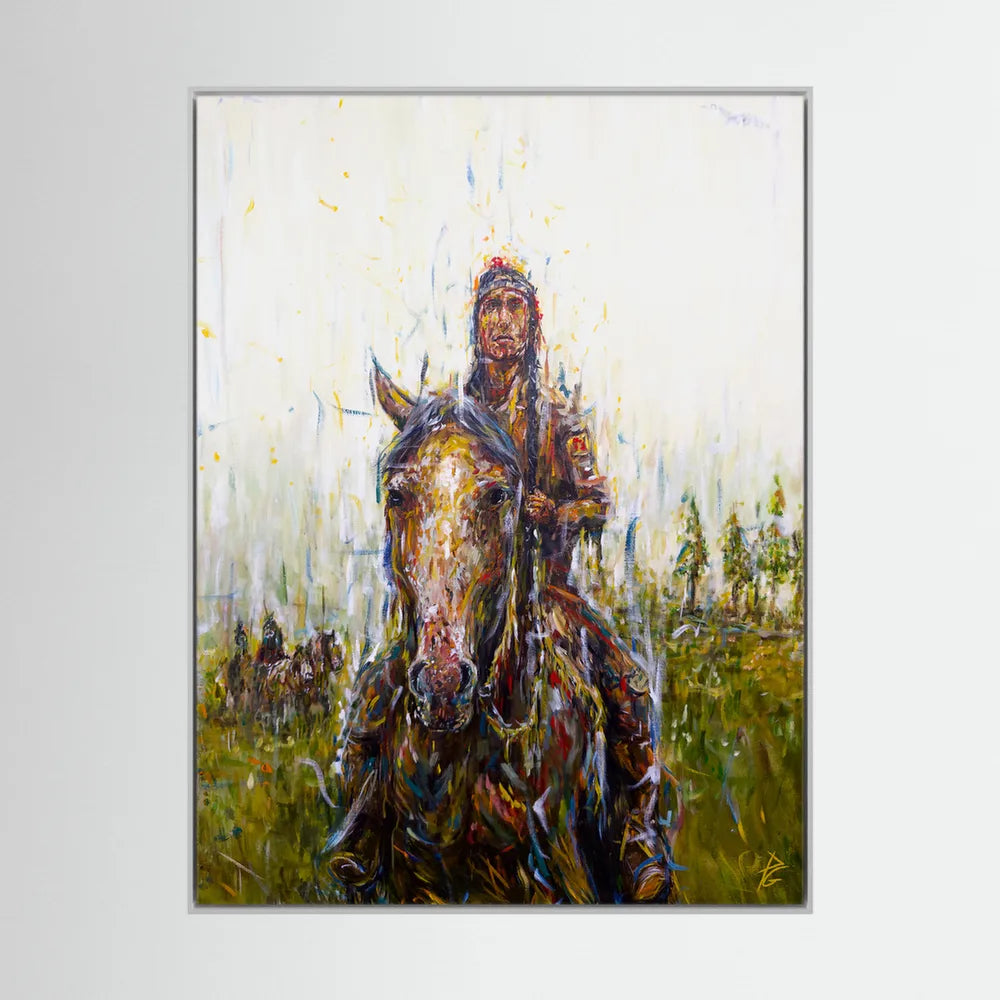 Canvas Print: "Nearing `the End"