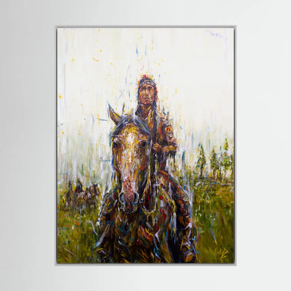 Canvas Print: "Nearing `the End"