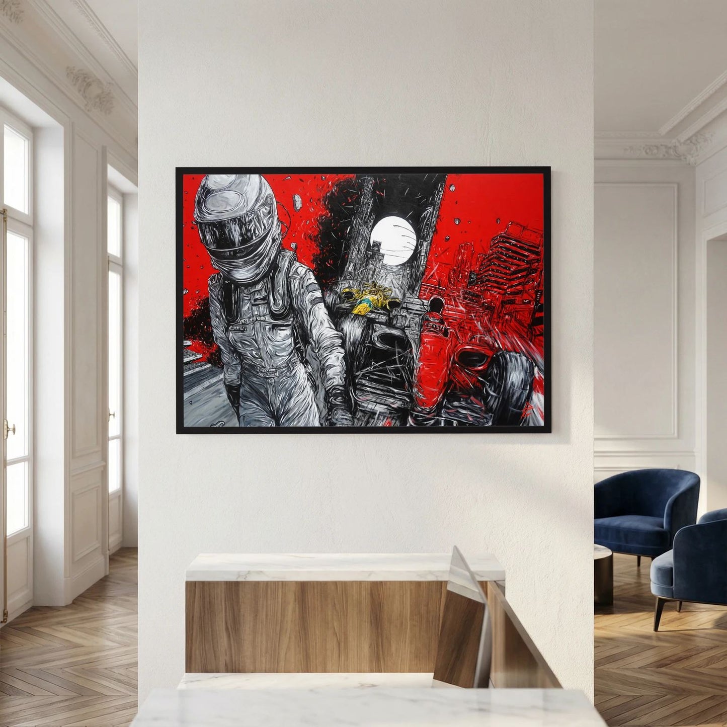 Paper Print: "Formula 1"
