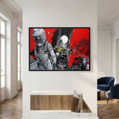 Paper Print: "Formula 1"