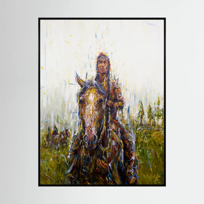 Canvas Print: "Nearing `the End"