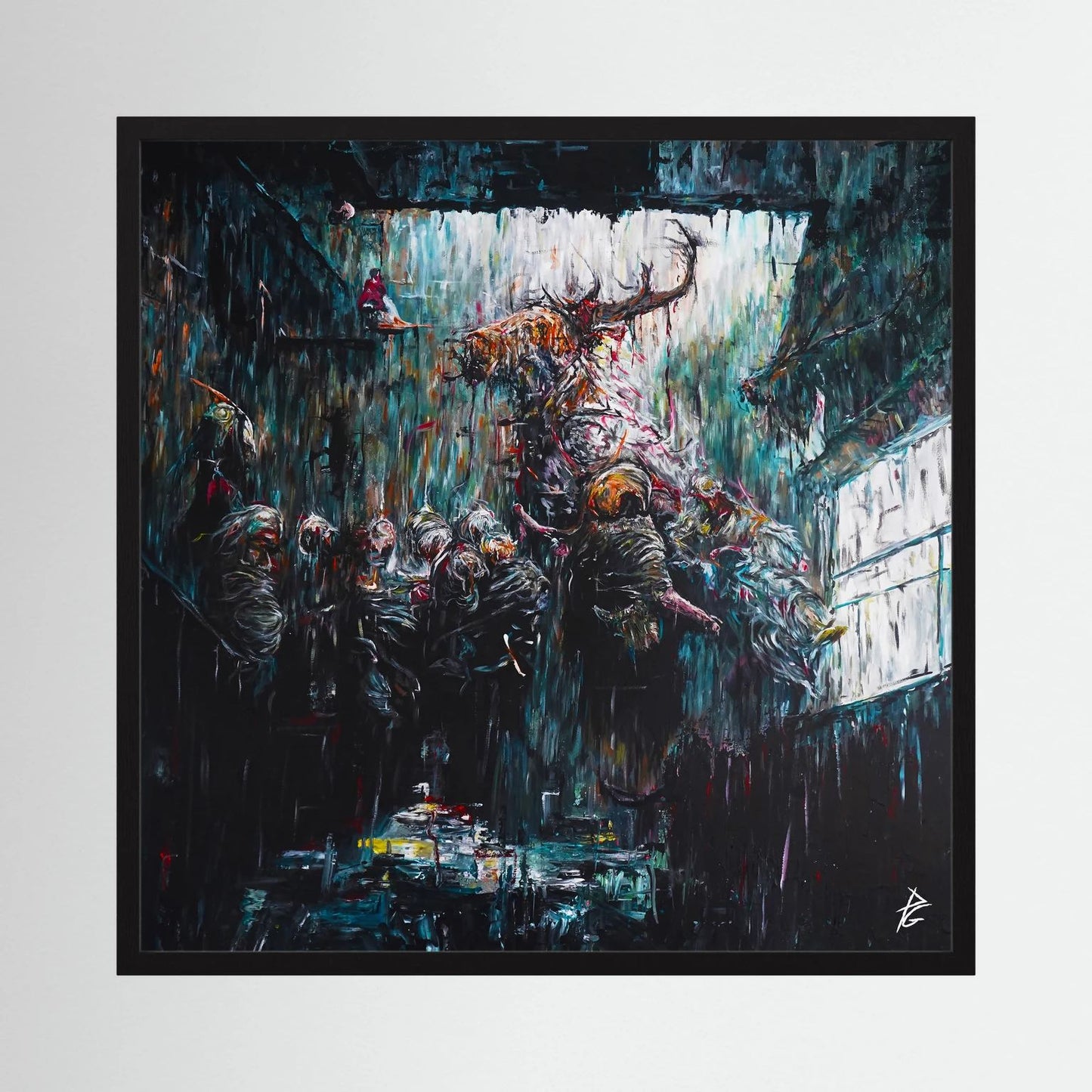 Paper Print: "Sodom"