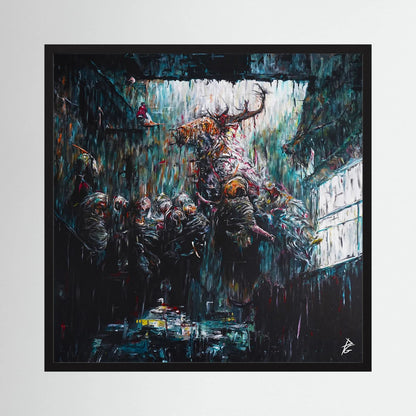 Paper Print: "Sodom"