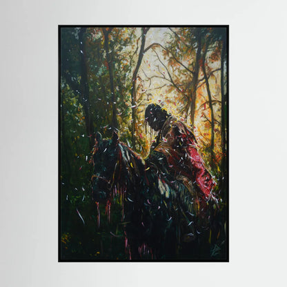 Canvas Print: "Stillness"
