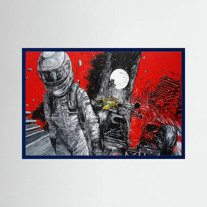 Paper Print: "Formula 1"