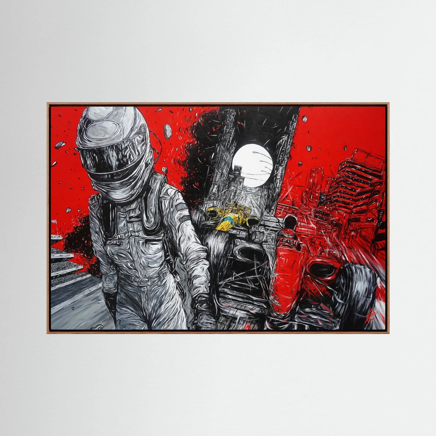 Canvas Print: "Formula 1"