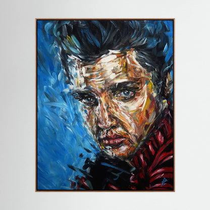 Canvas Print: "Elvis Presley"