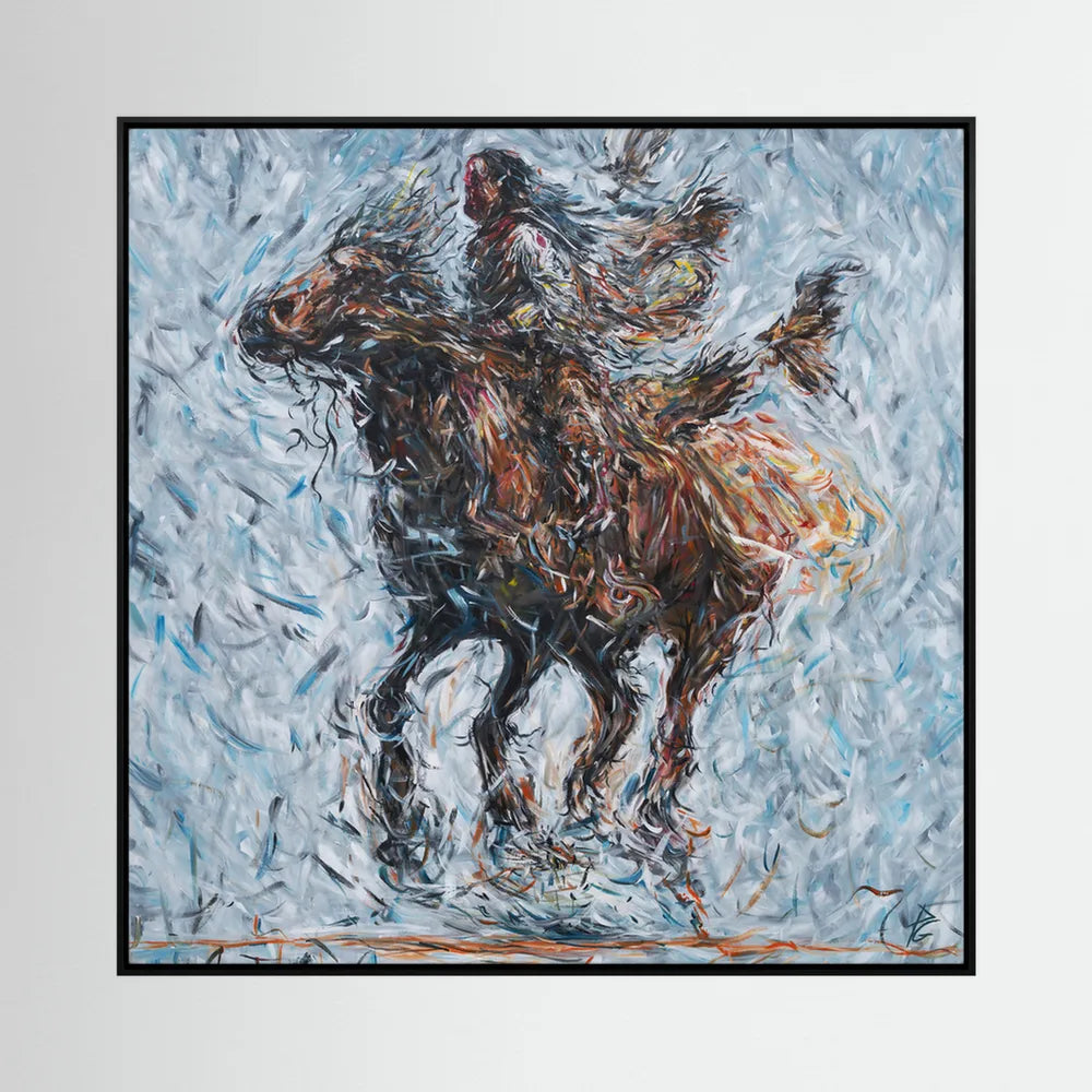 Canvas Print: "Ancient & Free"