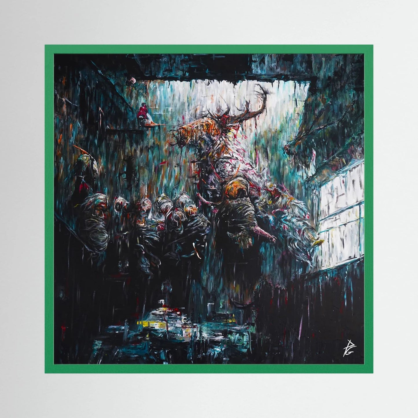 Paper Print: "Sodom"
