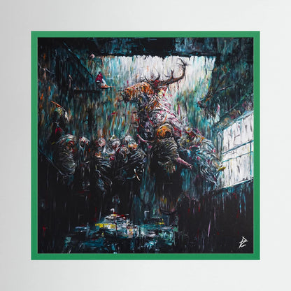 Paper Print: "Sodom"