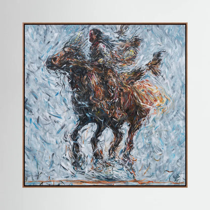 Canvas Print: "Ancient & Free"