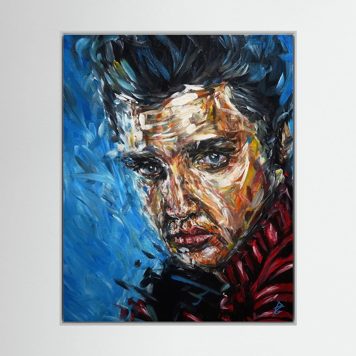 Canvas Print: "Elvis Presley"