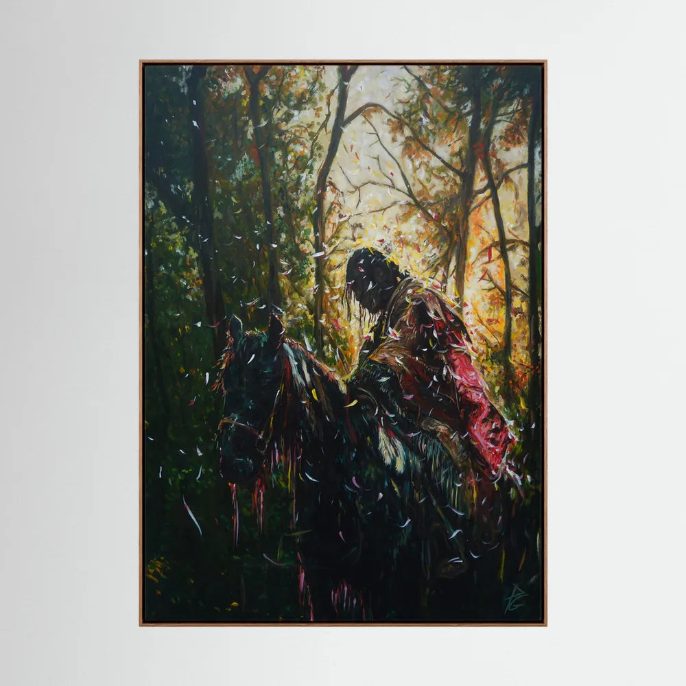Canvas Print: "Stillness"