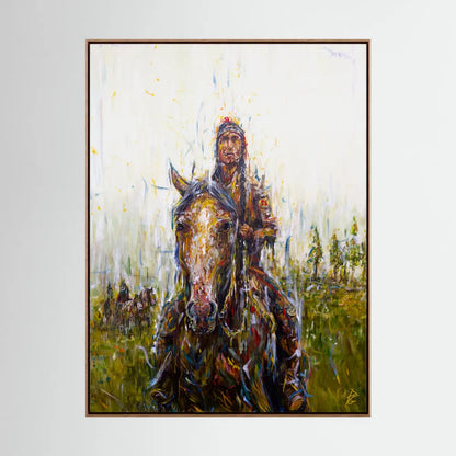 Canvas Print: "Nearing `the End"