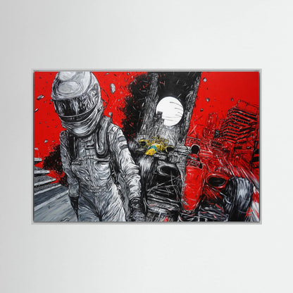 Canvas Print: "Formula 1"