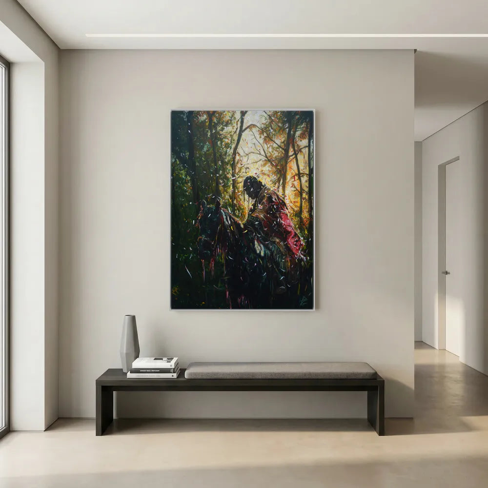 Canvas Print: "Stillness"