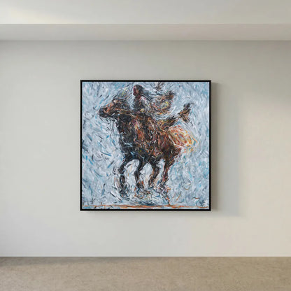 Canvas Print: "Ancient & Free"