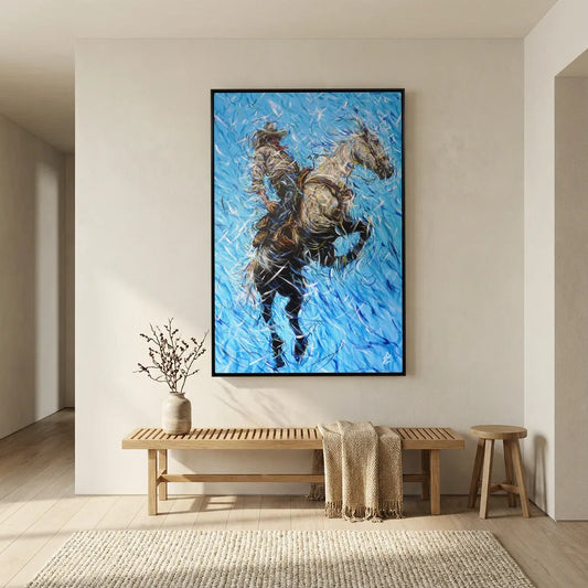 Canvas Print: "Mountain Air"